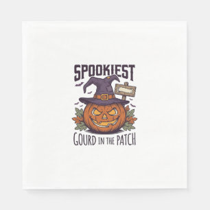 Spooky Pumpkin Shirt Vintage Engraving Halloween T Napkins