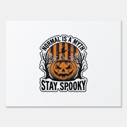 Spooky Pumpkin Witch Vintage Engraving Halloween S Sign