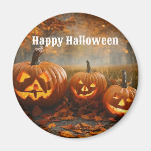 Spooky Pumpkins Family Collection Magnet