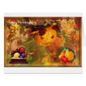 Spooky Pumpkins Happy Thanksgiving  (Front Horizontal)