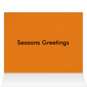 Spooky Pumpkins Happy Thanksgiving  (Inside Horizontal (Top))