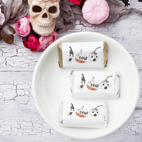 Spooky Pumpkins Party  Happy Halloween Hersheys Miniatures