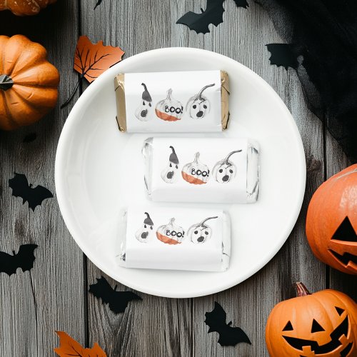 Spooky Pumpkins Party  Happy Halloween Hersheys Miniatures