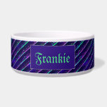 Spooky Purple & Green Glitter Pet Bowl add a name!<br><div class="desc">Introducing the "Spooky Purple & Green Glitter Pet Bowl - Add a name!" This eerie and enchanting pet bowl is perfect for pets that love to celebrate the spookiest time of year. The pet bowl has a 25oz capacity, making it suitable for dogs, cats, or any other type of pet....</div>
