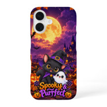 Spooky & Purrfect – Halloween Cat Phone Cas