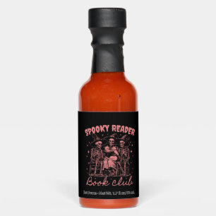 Spooky Reader Book Club D Red Hot Sauces