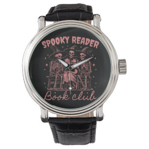 Spooky Reader Book Club D Red Watch