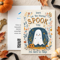 Spooky Realtor Pop By Marketing