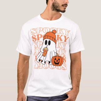 Spooky Relax Ghoul Happy Halloween Holiday T-Shirt