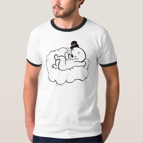 Spooky Relaxing On Cloud T_Shirt