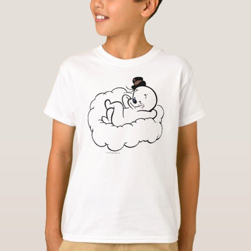 Spooky Relaxing On Cloud T_Shirt