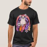 Spooky Retro Ghost T-Shirt