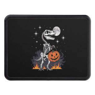 Spooky Saurus Halloween Dinosaur Hitch Cover