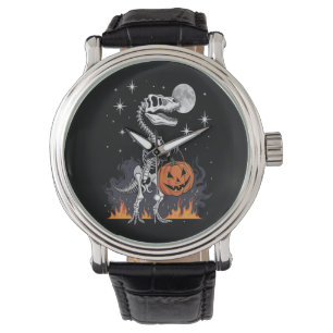 Spooky Saurus Halloween Dinosaur Watch