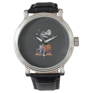 Spooky Saurus Halloween Dinosaur Watch