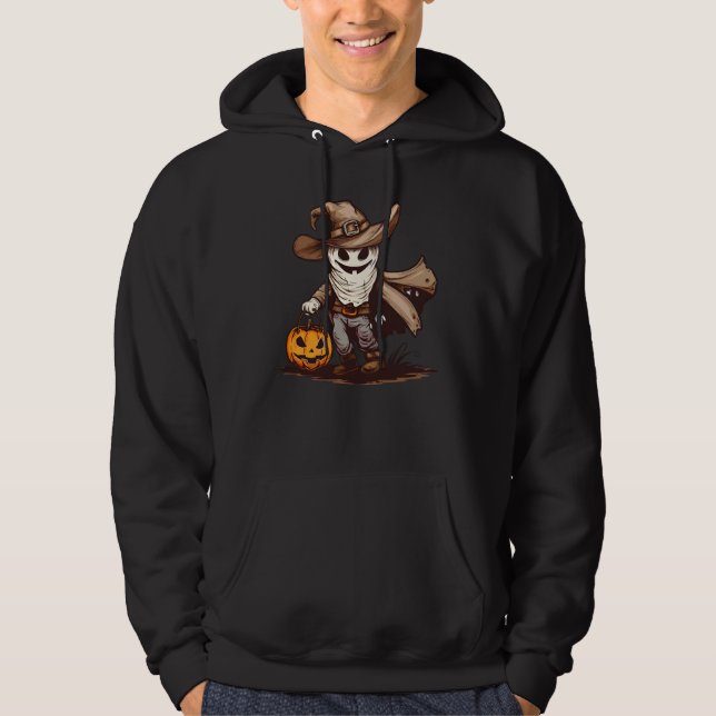 Spooky Scarecrow Collectibles Hoodie (Front)