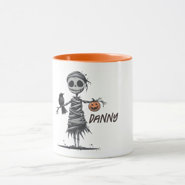 Spooky Scarecrow Mug (Center)