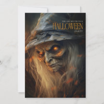 Spooky Scary Creepy Witch Adult Halloween Party