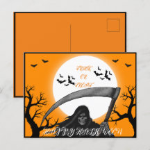 SPOOKY SCARY CUTE TRICK OR TREAT HAPPY HALLOWEEN 