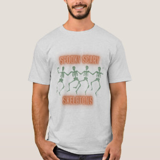 Spooky Scary Skeletons T-Shirt