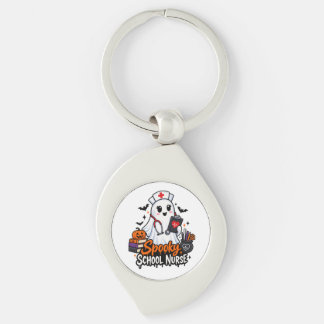 . Spooky School Nurse Keychain