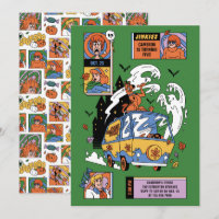 Spooky Scooby-Doo Mystery Machine Birthday