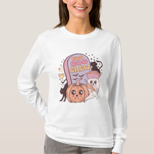 Spooky Scrubs Costume Long Sleeve T-Shirt