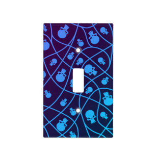 Spooky Seamless Pattern A (Style: 1) Light Switch Cover