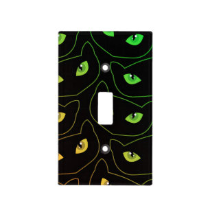 Spooky Seamless Pattern F (Style: 1) Light Switch Cover