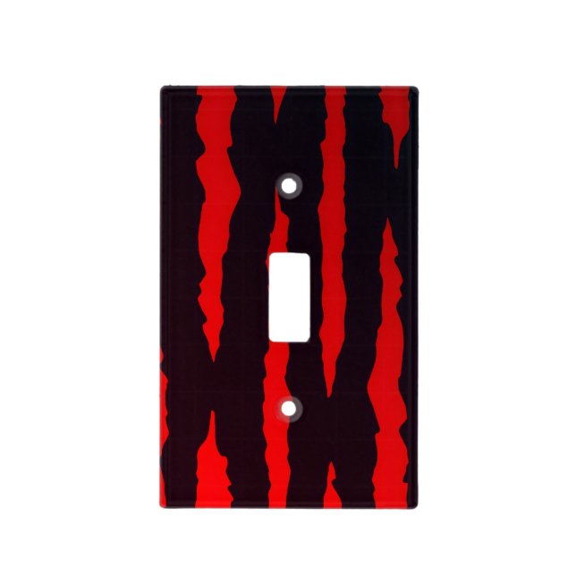 Spooky Seamless Pattern G (Style: 1) Light Switch Cover (Front)