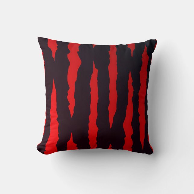 Spooky Seamless Pattern G (Style: 1) Throw Pillow (Front)