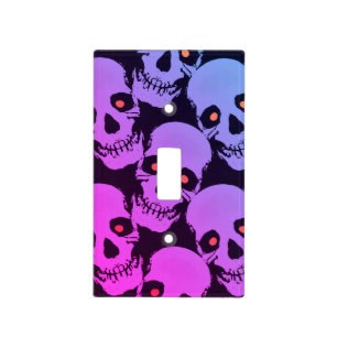 Spooky Seamless Pattern J (Style: 1) Light Switch Cover