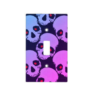 Spooky Seamless Pattern K (Style: 1) Light Switch Cover