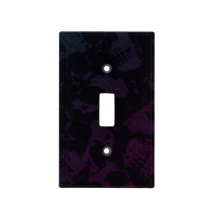 Spooky Seamless Pattern M (Style: 1) Light Switch Cover