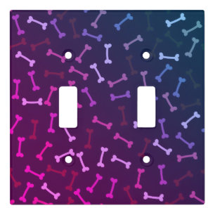 Spooky Seamless Pattern O (Style: 1) Light Switch Cover