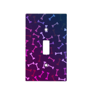 Spooky Seamless Pattern O (Style: 1) Light Switch Cover