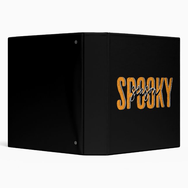 Spooky season 3 ring binder (Background)