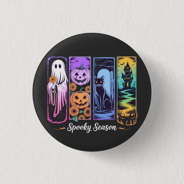 Spooky Season 4 panel Button (Front)