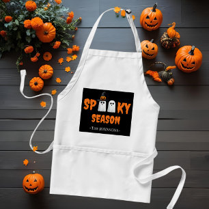 Spooky Season Apron – Funny Halloween Kitchen Gift