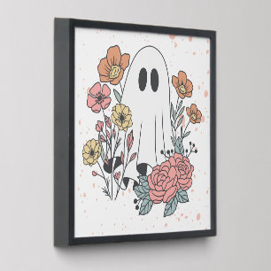 spooky season art wall halloween party peel and stick photo tile