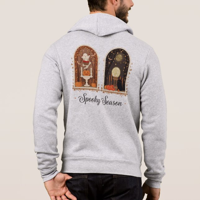 Spooky Season Back Print Hoodie (Back)