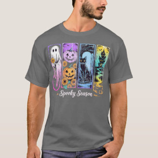 Spooky season brushstroke T-Shirt