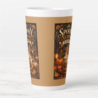 Spooky Season Coffee Latte Mug