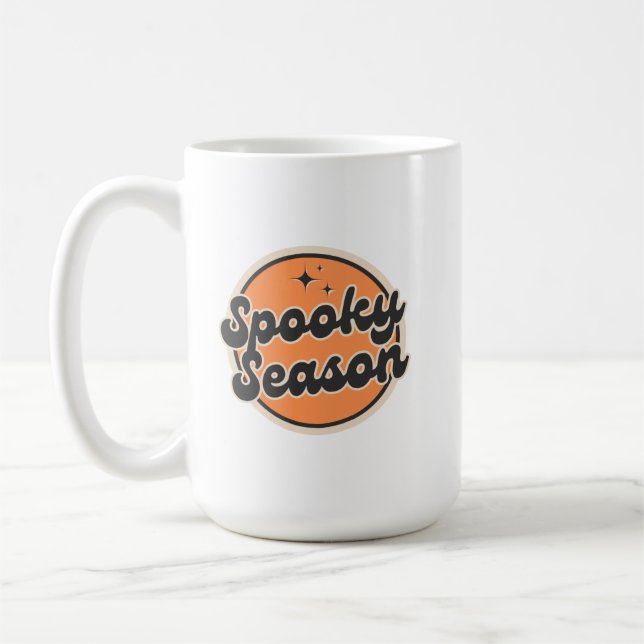 Spooky Season Coffee Mug (Left)