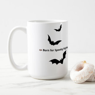Spooky Season Coffee Mug – Cute Halloween Gift for