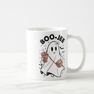 Spooky Season Cute Ghost Halloween Costume Boujee  Coffee Mug