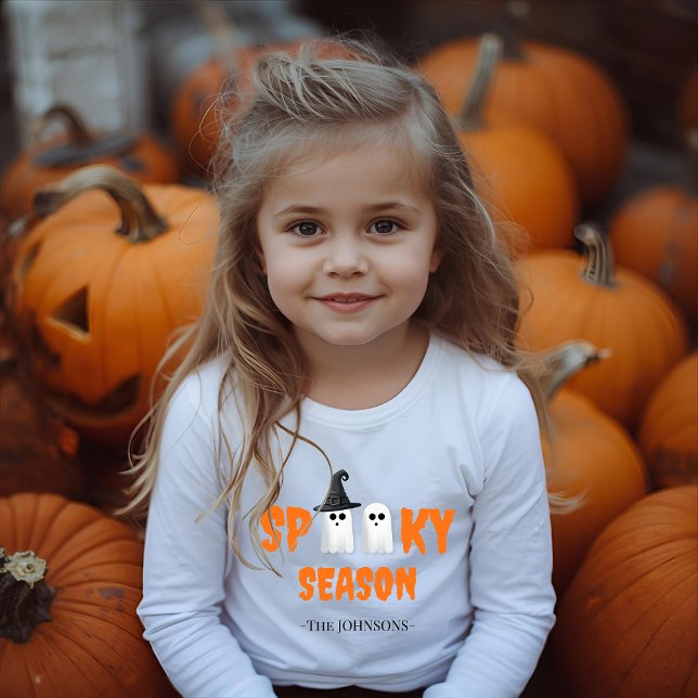 Spooky Season – Cute Halloween Outfit Tri-Blend Shirts (Creator Uploaded)