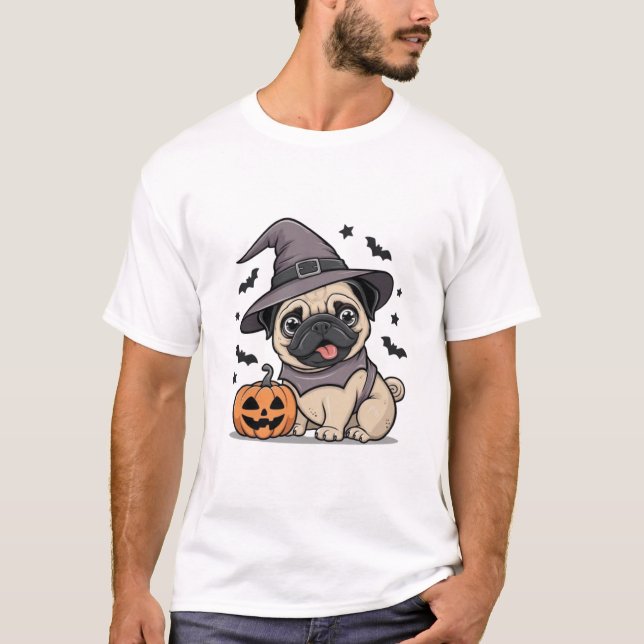 Spooky Season Dog T Shirt  (Front)