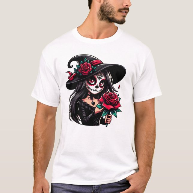 Spooky Season Essentials T-Shirt (Front)