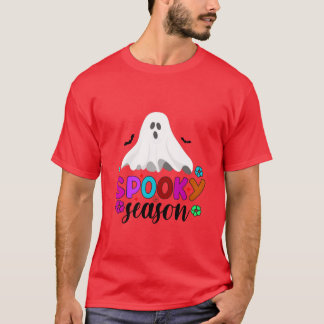 Spooky Season For Halloween family T-Shirt